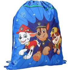 Paw Patrol Gymnastikpåsar Paw Patrol gymbag Gymnastikpåse 44x37cm