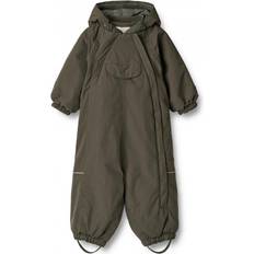 Isolerende funksjon Vinterdresser Wheat Adi Tech Snowsuit - Dry Black (8001i-996R-0024)