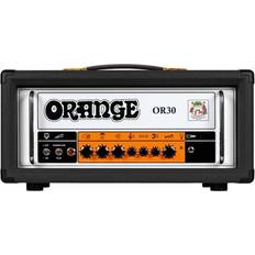 Orange Gitarrenverstärker-Topteile Orange OR30 BLK Topteil E-Gitarre