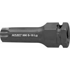 Hazet 990S-18LG, huvuder, 1/2", 153 Insexskruvmejsel