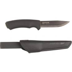 Morakniv Bushcraft Black; 232x109 Jagtkniv