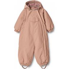 Babyer Vinterdresser Wheat Adi Tech Snowsuit - Rose Dawn (8001i-996R-2031)