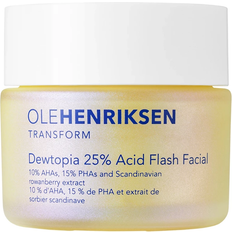 Aloe Vera Facial Masks Ole Henriksen Dewtopia 25% Acid Flash Facial Mask 1.7fl oz