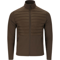 Endurance Outerwear Endurance Benst Hybrid Primaloft Jacket Men - Brown