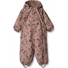 Wheat Adi Tech Snowsuit - Rose Dawn Flowers (8001i-996R-2474)