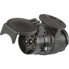 Elparts Adapter Steckdose 13-polig auf 7-polig