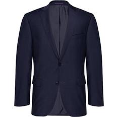 K-Amf Shane Suit Jacket - Dark Blue