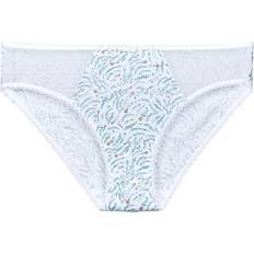 Ekologiskt material - Multifärgade Trosor DIM Generous Organic Cotton Knickers - White
