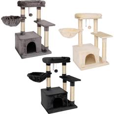 Lionto Kratzbaum Kletterbaum Katzenkratzbaum Katzenbaum Höhe 85