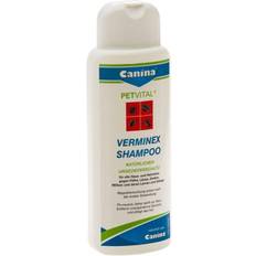 Haustiere Canina Petvital verminex shampoo vet.