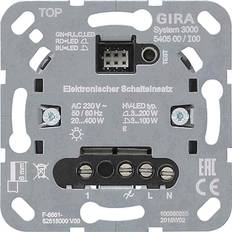 Silver Wall Switches Gira Schalteinsatz 540500