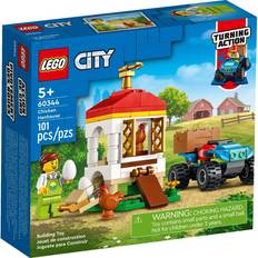 LEGO Vida en la Granja Juguetes LEGO City Chicken Henhouse 60344