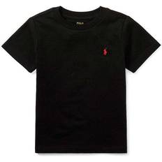 T-Shirts Polo Ralph Lauren Kid's Short Sleeve T-shirt - Black