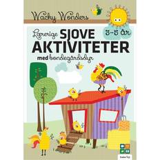 Bøger Aktivitetsbog med Lærerige Sjove Wacky Wonders Aktiviteter