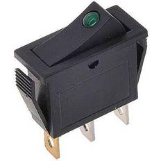 IWH On/Off switch gruen 12 V 10 A 1 pcs