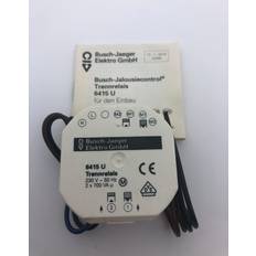Busch-Jaeger Elektronikskabe Busch-Jaeger Afbryderrelæ 2-f. 6415 6415