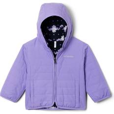 Children's Clothing Columbia Infant Double Trouble Reversible Jacket- Purple 12/18