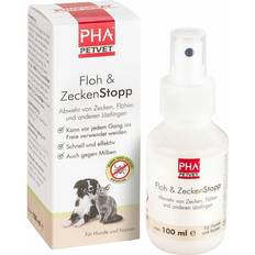 PHA Floh & ZeckenStopp Pumpspray f.Hunde/Katzen 100 Milliliter