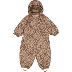 Wheat Adi Tech Snowsuit - Winter Blush Flowers (8001g-921R-2254)