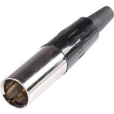 Hicon HI-XMCM3 Miniature-XLR-stik Sti..