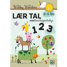 Bøger Aktivitetsbog Lær Tal med Wacky Wonders Bondegårdsdyr 123