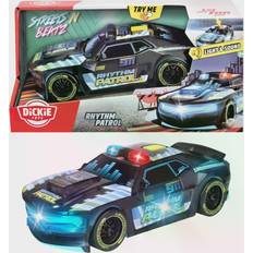 Dickie Toys Rhythm Patrol Lys Lyd 20 cm