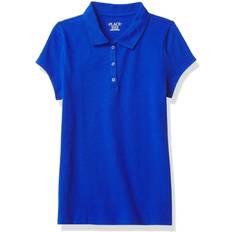 Children's Clothing The Children's Place Girl's Uniform Pique Polo - Renew Blue