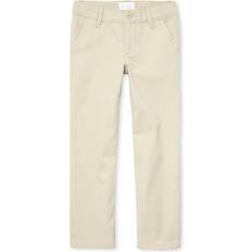 The Children's Place Girl's Bootcut Chino Pants, Bisquit