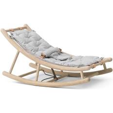 Baby furniture Oliver Furniture Wood baby & junior vippestol, eg/grå