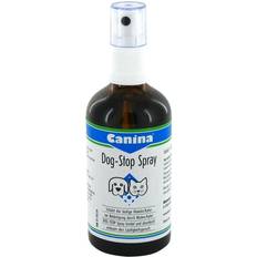 Haustiere Canina DOG STOP Spray 100 Milliliter