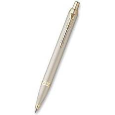 Arts & Crafts Parker IM Monochrome Champagne Ballpoint Pen