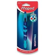 Maped Vierfarb-Kugelscheiber Twin Tip NIGHTFALL, Blister