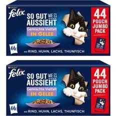 Mascotas Felix Fantastic 132 x 85 g - Frango Vaca Atum