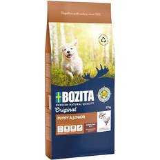 Bozita Hundar - Valp Husdjur Bozita Original Puppy & Junior vetefritt Ekonomipack: 2 12kg