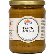 Tahini salt Rømer Tahini Uden Salt Økologisk 500g 1pack