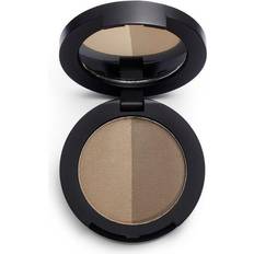 Augenbrauen-Make-up Revolution Pro Duo Eyebrow Powder Ash Brown