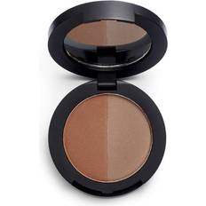 Augenbrauen-Make-up Revolution Pro Augenbrauenpuder Duo Eyebrow Powder Auburn