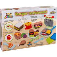 Artkids modellervoks Burger Restaurant