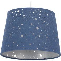 Lampade da soffitto Relaxdays Lampadario Per La Cameretta Con Stelle 10028042_45 Lampada da soffitto