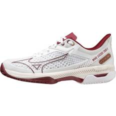 Mizuno 44 ½ Racketsportskor Mizuno Sneaker - Weiß/Cabernet/Papyrus