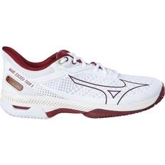 Mizuno Wave Exceed Tour 5CC W - White/Cabernet