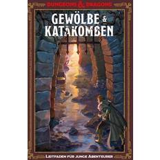 Wizards of the Coast Gesellschaftsspiele Wizards of the Coast Gewölbe & Katakomben: Ein Leitfaden für junge Abenteurer