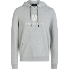 Hoodies - Silver Jumpers Belstaff Men's Signature Hoodie - Old Silver Heather