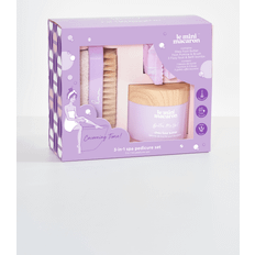 Pedicure sæt Le Mini Macaron Cocooning Time 3-in-1 Spa Pedicure Set 5-pack