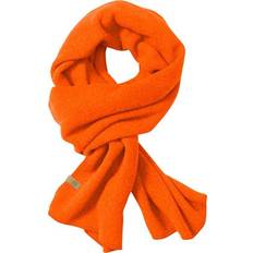 Fjällräven Men Scarfs Fjällräven Unisex Lappland Fleece Scarf - Safety Orange Dark Olive