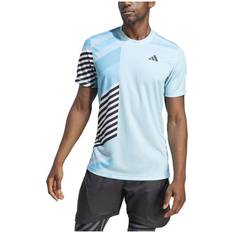 Turquoise T-shirts adidas Flft Pro T-Shirt Men light_blue