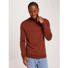 Arancione - Maglione a collo alto Maglioni Selected Homme - Arancione