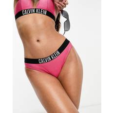 Calvin Klein Bas de bikinis Calvin Klein Bas de bikini Femme Swimwear Taille KW0KW01986 - Rose