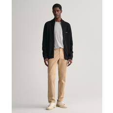 Gant Pantalons Gant Slim Fit Twill Chino - Dark Khaki