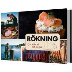 Mat & Dryck Böcker Rökning : så röker du kött och fisk (Inbunden, 2016)
